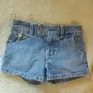 Little girl Jean shorts size 7